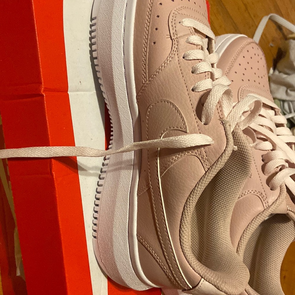 Never worn Nike Size 10 Women’s Air Forces